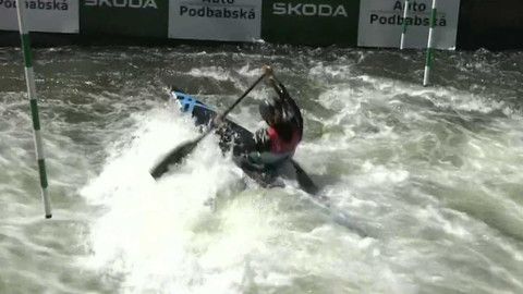 Kanoistika - 1. Český pohár Skupiny ČEZ ve slalomu na Trnávce