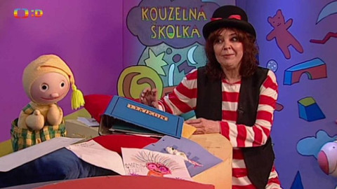 Kouzelná školka - 18. května 2016