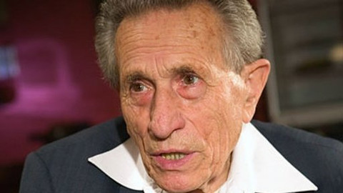 Na plovárně - Adolf Burger