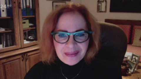 Interview ČT24 - 12. listopadu 2022