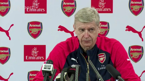 Arsenal TV - Tisková konference s trenérem Arsenalu Arsenem Wengerem