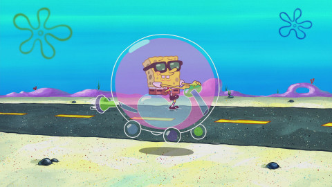 SpongeBob v kalhotách - Životní pojistka / Praskni bublino