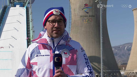 XXIV. zimní olympijské hry 2022 Peking - Hodina z Pekingu