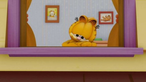 Garfieldova show - 43/52 Vzhůru na strom