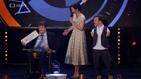 Nejlepší handicapovaný sportovec roku - Nejlepší handicapovaný sportovec roku 2016