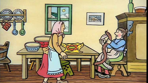 Říkadla Josefa Lady - Naše Káča