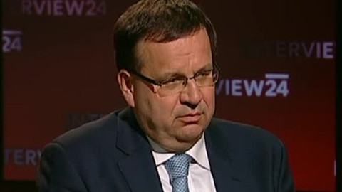 Interview ČT24 - 30. dubna 2013