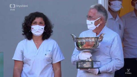 Roland Garros 2021 - Novak Djokovič - Stefanos Tsitsipas