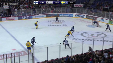 Euro Hockey Tour - Finsko - Švédsko