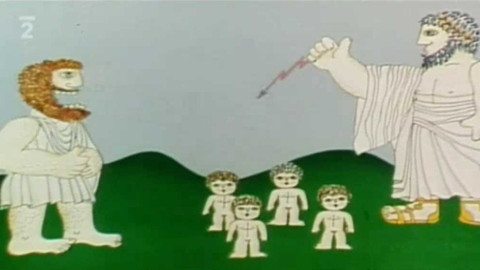 Bohové a hrdinové antických mýtů - Dvanáct olympských bohů