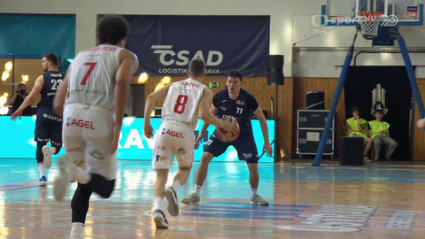Maxa NBL - NH Ostrava - ERA Basketball Nymburk