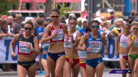 ME v atletice 2018 Berlín - ME 2018 Berlín