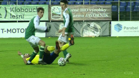 Fotbal - FC Fastav Zlín - FK Jablonec