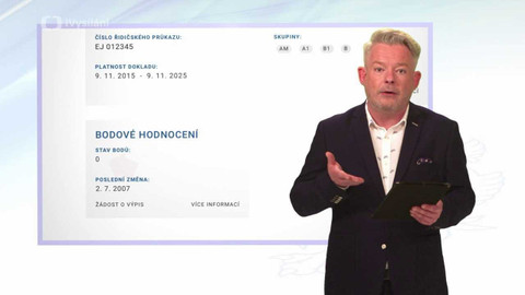 Bankovní identita - Řidičské body