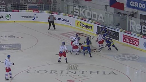 Euro Hockey Tour - Česko - Švédsko