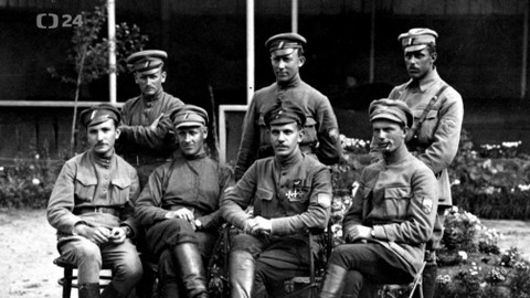 Historie.cs - Legionáři jsou konečně doma