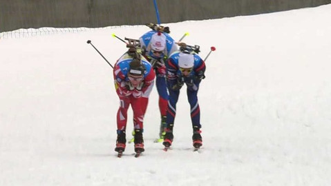 MS v biatlonu juniorů 2024 Estonsko - Štafeta mužů