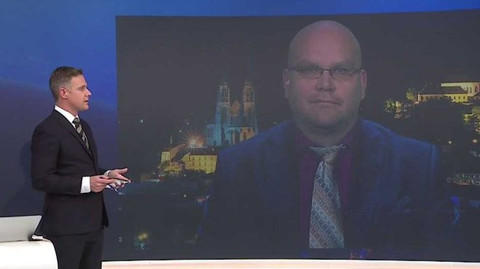 90’ ČT24 - Babišův kabinet se představuje