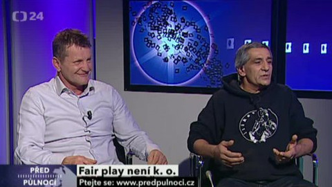 Před půlnocí - 9. ledna 2013