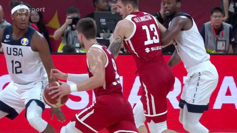 MS v basketbalu 2019 Čína - USA - Polsko