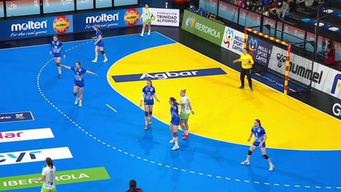 MS v házené žen 2021 Španělsko - Rusko - Slovinsko