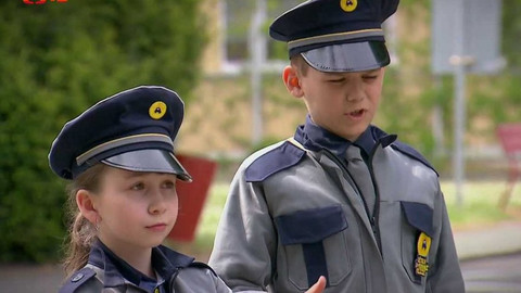 Dětská dopravní policie - Ponorka