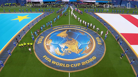 MS ve fotbale mužů 2026 - Anglie - Demokratická republika Kongo