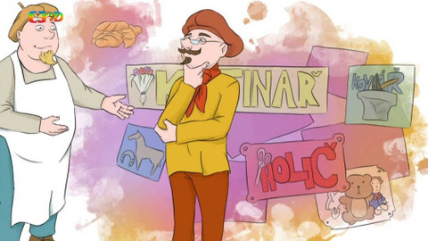 Pohádky pana Donutila - Pekař a tajemný pamlsek