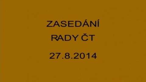 Jednání Rady České televize - 15. jednání Rady ČT v roce 2014