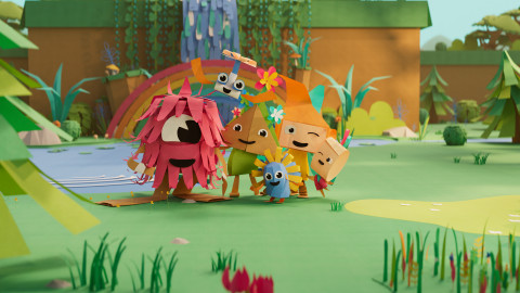 Papírové město - 13/52 Zlaté pískle