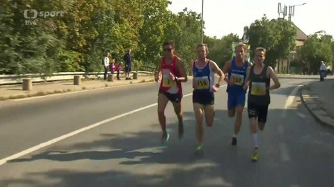 Atletika - Česká spořitelna Běchovice - Praha 2016