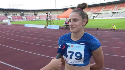 Atletika - Spolu na startu Praha - Strahov