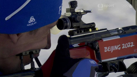 XXIV. zimní olympijské hry 2022 Peking - Biatlon