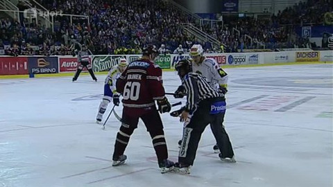 Buly hokej - HC Kometa Brno - HC Sparta Praha