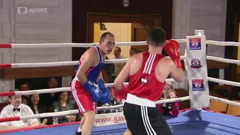 Bojové sporty - M ČR v boxu 2013