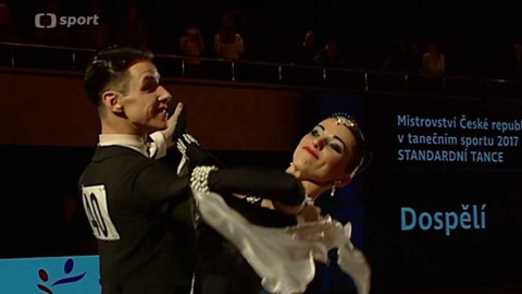 Taneční sport - MČR ve standardních tancích 2017