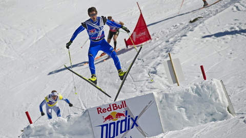 Lyžování - Red Bull Nordix 2013 Špindlerův Mlýn