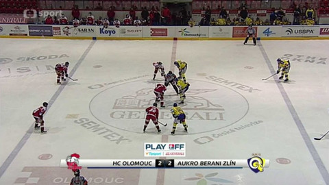 Buly hokej - HC Olomouc - Aukro Berani Zlín