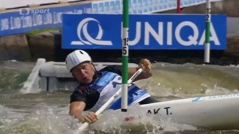 Světový pohár ve vodním slalomu - Česko