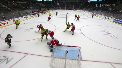 MS v ledním hokeji U18 2025 USA - Švédsko - Česko