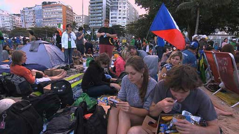 Cesty víry - S papežem na druhém konci světa