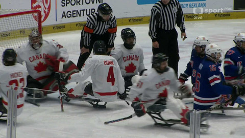 International Para Hockey Cup Ostrava - USA - Kanada