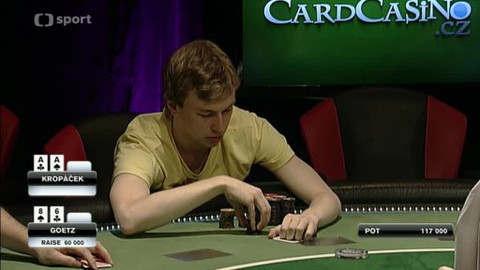 Česká pokerová tour - 4. prosince 2012