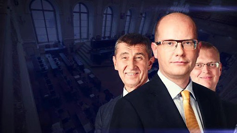 Studio ČT24 - 14. prosince 2013 11:30