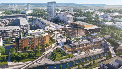 Příběhy staveb - Z bývalé továrny nové centrum Olomouce