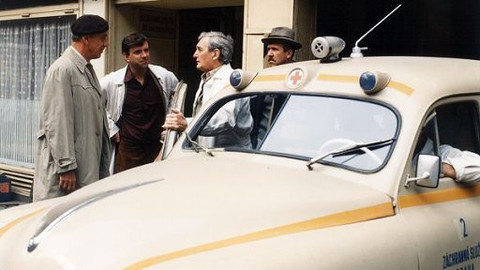 Pokračování příště - Sanitka