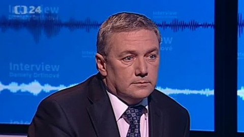 Interview ČT24 - 10. února 2014