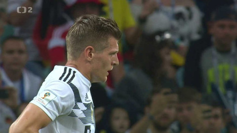 FIFA MS ve fotbalu 2018 Rusko - Jižní Korea - Německo