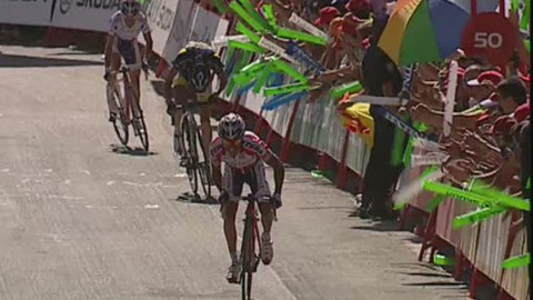 Vuelta 2011 - 5. etapa