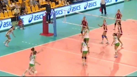 Volejbal - Kvalifikace MS ve volejbalu žen Itálie